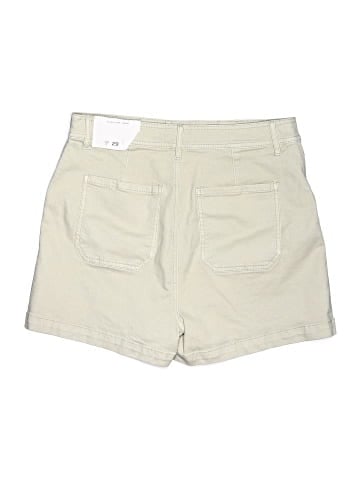 Ann Taylor LOFT Khaki Shorts (view 2)