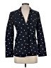 Boden Polka Dots Blue Blazer Size 2R - photo 1