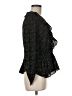 CAbi 100% Polyester Black Long Sleeve Blouse Size XS - photo 4