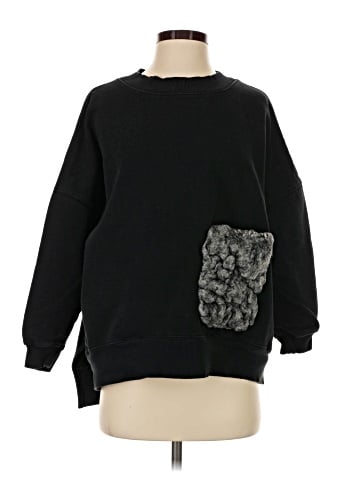 Zara W&B Collection Sweatshirt (view 1)