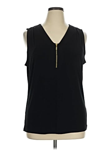 INC International Concepts Sleeveless Blouse (view 1)