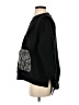Zara W&B Collection Black Sweatshirt Size S - photo 5
