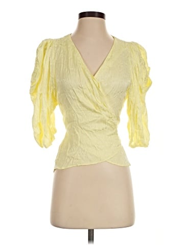 Krisa 3/4 Sleeve Blouse (view 1)