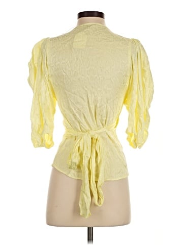 Krisa 3/4 Sleeve Blouse (view 2)