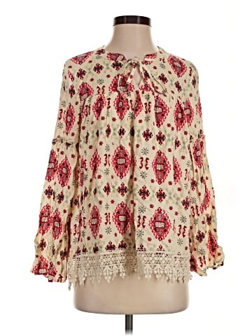 Altar'd State Long Sleeve Blouse (view 1)