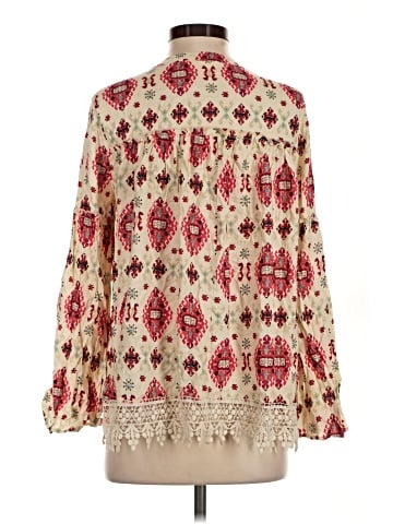 Altar'd State Long Sleeve Blouse (view 2)