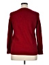 Talbots Chevron-herringbone Red Pullover Sweater Size 1X - photo 2
