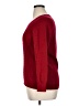 Talbots Chevron-herringbone Red Pullover Sweater Size 1X - photo 5