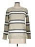 Pinque Stripes Tan Pullover Sweater Size L - photo 1