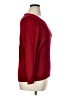 Talbots Chevron-herringbone Red Pullover Sweater Size 1X - photo 4