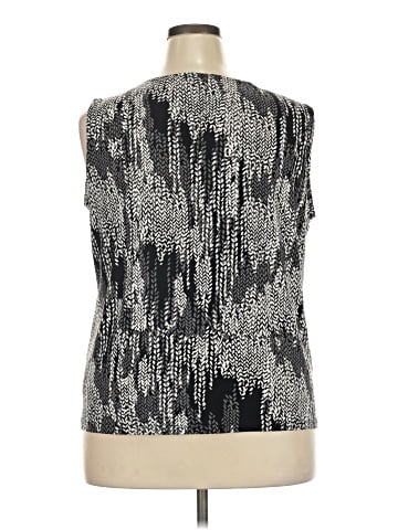 Jones Studio Sleeveless T-Shirt (view 2)