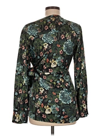 Badgley Mischka Long Sleeve Blouse (view 2)