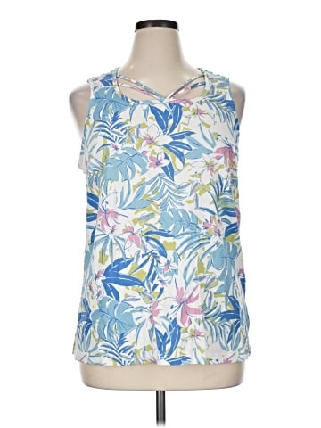 Coral Bay Sleeveless T-Shirt (view 1)