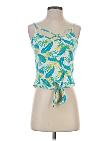 Poof! Sleeveless Blouse (view 1)