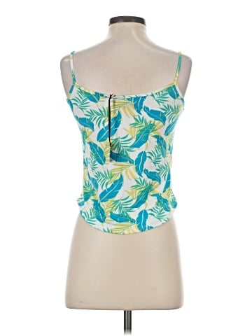 Poof! Sleeveless Blouse (view 2)