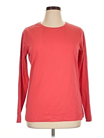 Lands' End Long Sleeve T-Shirt (view 1)