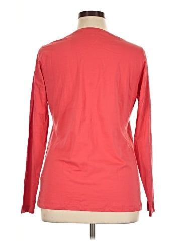 Lands' End Long Sleeve T-Shirt (view 2)