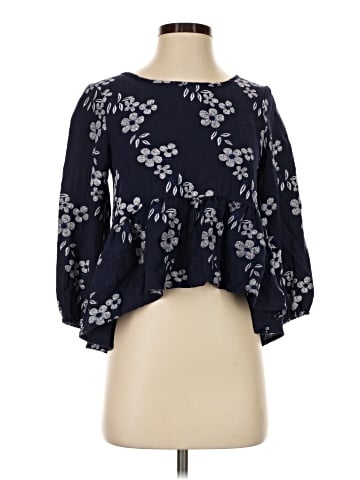 Unbranded 3/4 Sleeve Blouse (view 1)