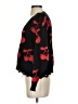 Aqua Hearts Black Pullover Sweater Size XS - photo 5