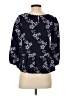 Unbranded Blue 3/4 Sleeve Blouse Size S - photo 2
