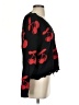 Aqua Hearts Black Pullover Sweater Size XS - photo 4