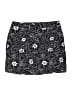 SONOMA life + style Paisley Black Skort Size S - photo 2