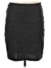 Basic House Solid Gray Casual Skirt Size M - photo 1