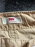 Levi's 100% Cotton Tan Cargo Shorts Size 6 - 7 - photo 3