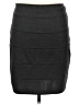 Basic House Solid Gray Casual Skirt Size M - photo 2