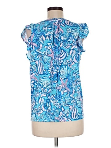 Lilly Pulitzer Short Sleeve Blouse (view 2)
