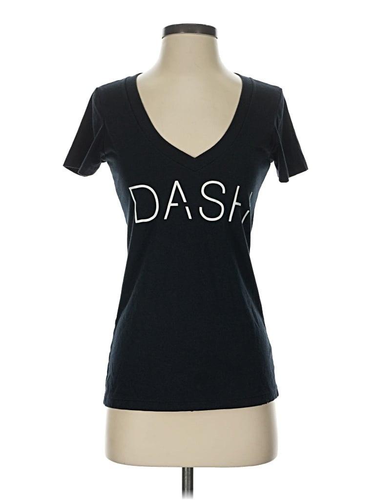 Pre-owned Dash Short Sleeve T-shirt In Black
