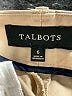 Talbots Solid Tan Khaki Shorts Size 6 - photo 4
