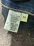 Rag & Bone/JEAN Hearts Blue Jeans Size 24 waist - photo 8