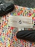 Lou & Grey Tweed Orange Pullover Sweater Size S - photo 7