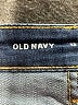 Old Navy Solid Blue Jeans Size 12 - photo 7
