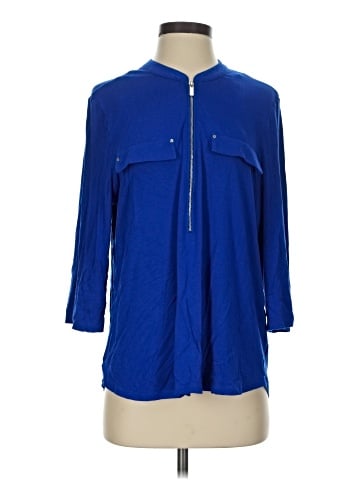 Calvin Klein 3/4 Sleeve Blouse (view 1)