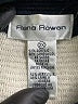 Rena Rowan Stripes Black Coat Size 2X - photo 6