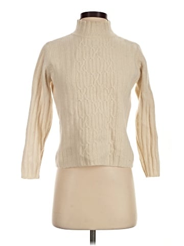 Petite Sophisticate Wool Pullover Sweater (view 1)