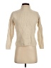 Petite Sophisticate 100% Lambswool Ivory Wool Pullover Sweater Size S - photo 1