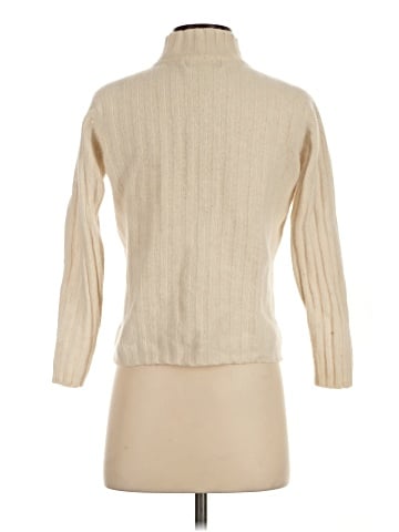 Petite Sophisticate Wool Pullover Sweater (view 2)