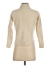 Petite Sophisticate 100% Lambswool Ivory Wool Pullover Sweater Size S - photo 2