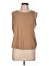 Vince Camuto 100% Polyester Tan Sweater Vest Size L - photo 1