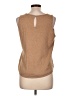 Vince Camuto 100% Polyester Tan Sweater Vest Size L - photo 2