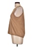 Vince Camuto 100% Polyester Tan Sweater Vest Size L - photo 5