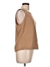 Vince Camuto 100% Polyester Tan Sweater Vest Size L - photo 4