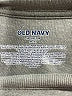 Old Navy Solid Gray Active T-Shirt Size 8 - photo 3