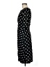 Connected Apparel Polka Dots Black Cocktail Dress Size 6 - photo 5