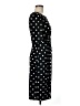 Connected Apparel Polka Dots Black Cocktail Dress Size 6 - photo 4