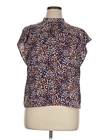 Nine West Short Sleeve Turtleneck (view 1)
