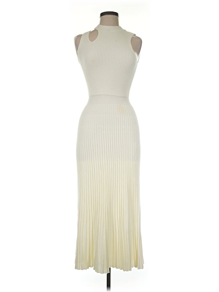 Pre-owned Commense Cocktail Dress In Ivory